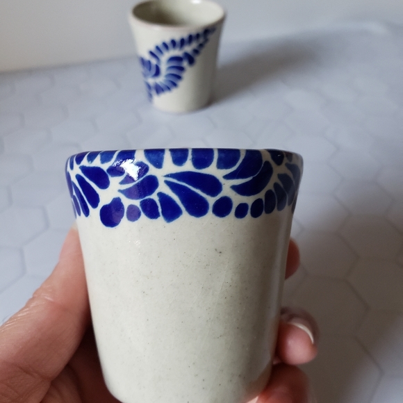 Mexican Talavera Planter Set - Picture 7 of 8